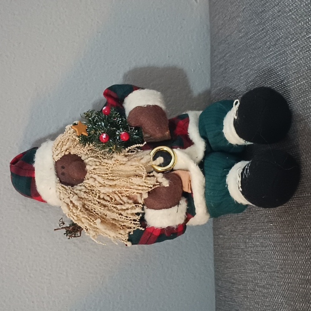 African American/Black Santa Collectible Figure